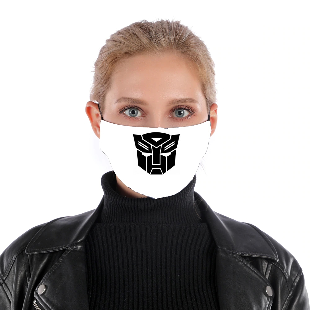 Transformers für Nase Mund Maske