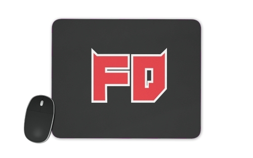 Fabio Quartararo The Evil für Mousepad