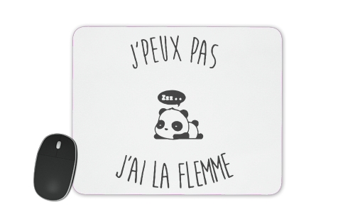 Je peux pas jai la flemme für Mousepad