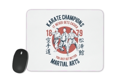 Karate Champions Martial Arts für Mousepad