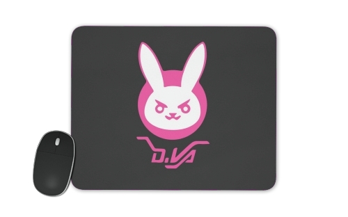 Overwatch D.Va Bunny Tribute für Mousepad