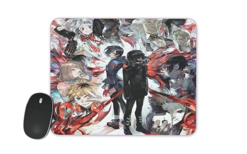 Tokyo Ghoul Touka and family für Mousepad