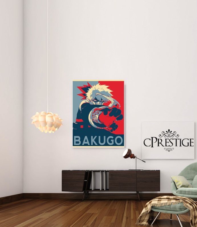 Bakugo Katsuki propaganda art für Beitrag Klebstoff 30 * 40 cm