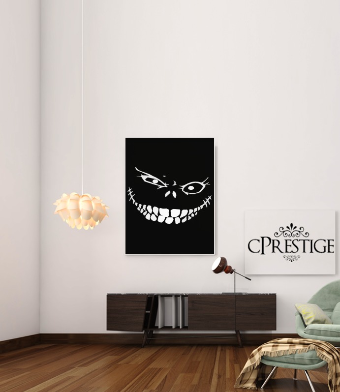 Crazy Monster Grin für Beitrag Klebstoff 30 * 40 cm