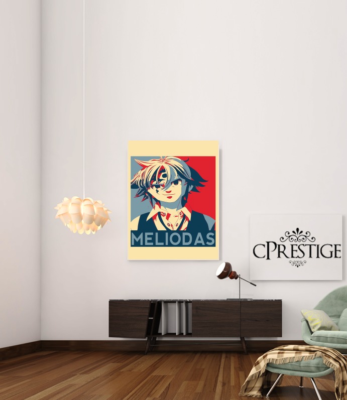 Propaganda Meliodas Demon Tatoo für Beitrag Klebstoff 30 * 40 cm