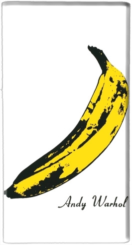 Andy Warhol Banana für Tragbare externe Backup-Batterie 1000mAh Micro-USB