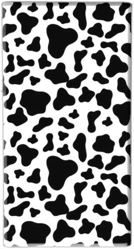 Cow Pattern für Tragbare externe Backup-Batterie 1000mAh Micro-USB