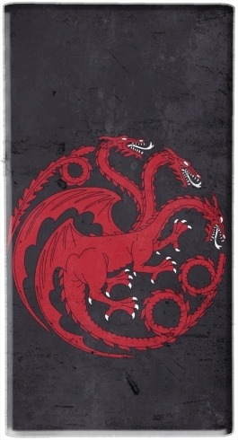 Flag Dragon House Red für Tragbare externe Backup-Batterie 1000mAh Micro-USB