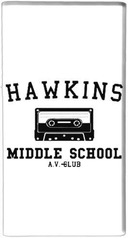 Hawkins Middle School AV Club K7 für Tragbare externe Backup-Batterie 1000mAh Micro-USB