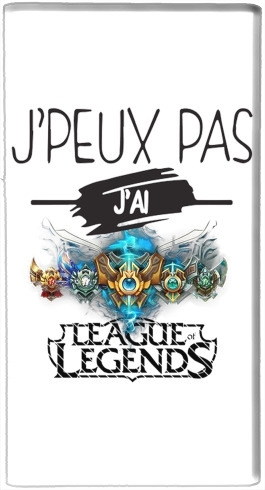 Je peux pas jai league of legends für Tragbare externe Backup-Batterie 1000mAh Micro-USB