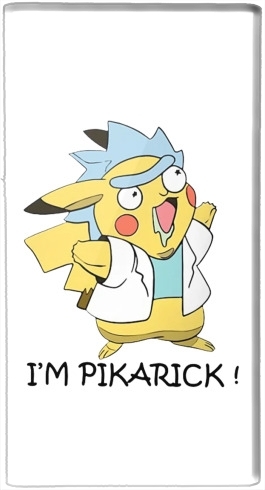 Pikarick - Rick Sanchez And Pikachu  für Tragbare externe Backup-Batterie 1000mAh Micro-USB