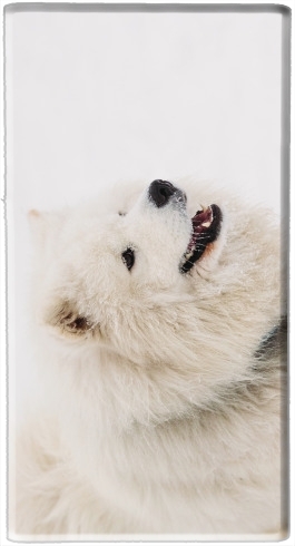 samoyede dog für Tragbare externe Backup-Batterie 1000mAh Micro-USB