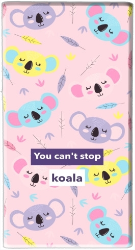 You cant stop Koala für Tragbare externe Backup-Batterie 1000mAh Micro-USB