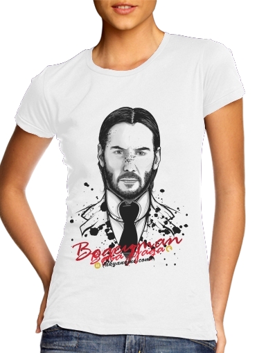 Boogeyman Wick für Damen T-Shirt