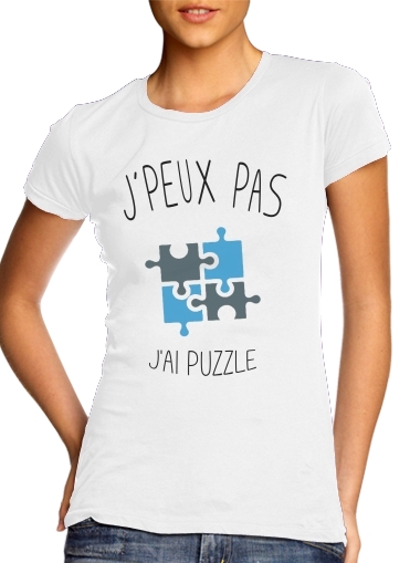 Je peux pas jai Puzzle für Damen T-Shirt