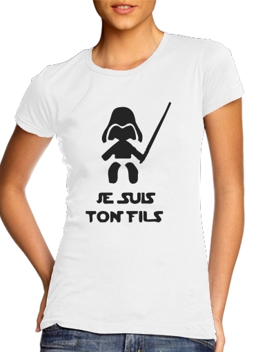 Je suis ton Fils für Damen T-Shirt