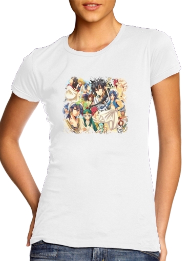 Magi Fan Art für Damen T-Shirt