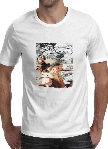 Bakugou My hero Academia für Männer T-Shirt