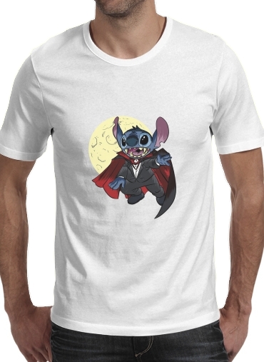 Dracula Stitch Parody Fan Art für Männer T-Shirt