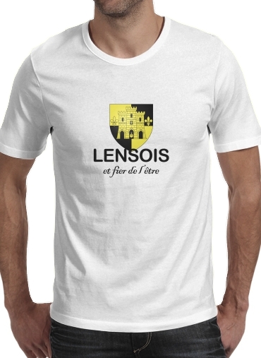 Foot Lens historique für Männer T-Shirt