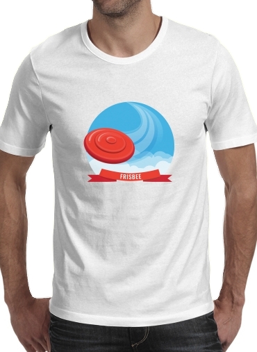 Frisbee Activity für Männer T-Shirt