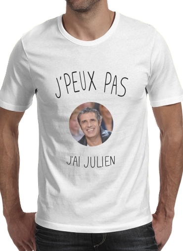 Je peux pas jai julien clerc für Männer T-Shirt