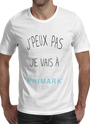 Je peux pas je vais a primark für Männer T-Shirt