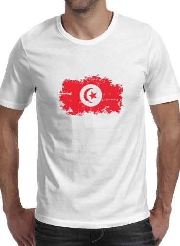 Tunisia Fans für Männer T-Shirt