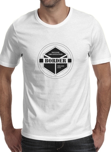 World trigger Border organization für Männer T-Shirt