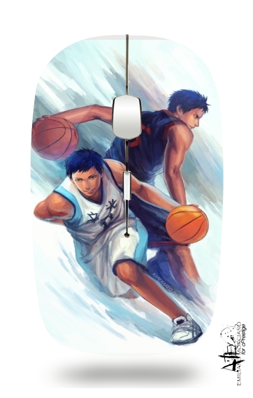 Aomine Basket Kuroko Fan ART für Kabellose optische Maus mit USB-Empfänger