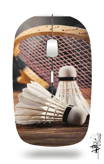 Badminton Champion für Kabellose optische Maus mit USB-Empfänger