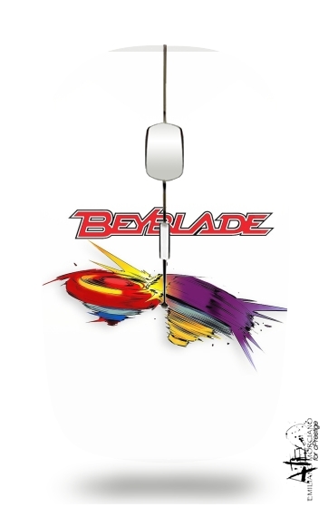 Beyblade magic tops für Kabellose optische Maus mit USB-Empfänger