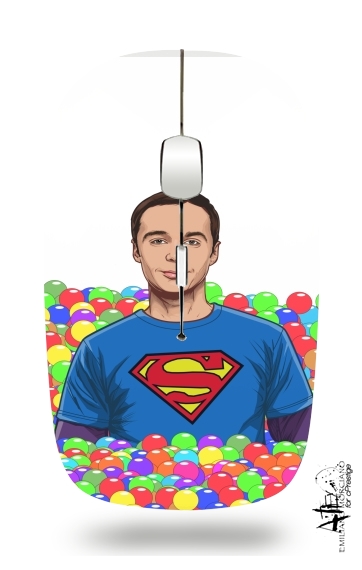 Big Bang Theory: Dr Sheldon Cooper für Kabellose optische Maus mit USB-Empfänger
