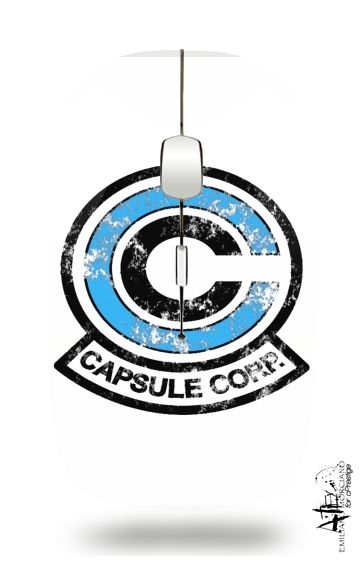Capsule Corp für Kabellose optische Maus mit USB-Empfänger