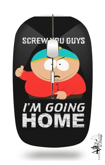 Cartman Going Home für Kabellose optische Maus mit USB-Empfänger