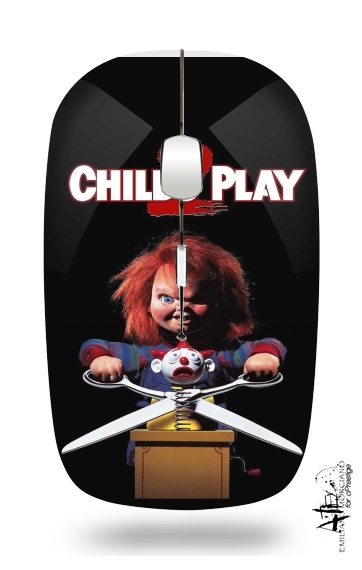 Child Play Chucky für Kabellose optische Maus mit USB-Empfänger