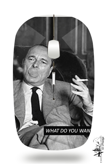 Chirac Smoking What do you want für Kabellose optische Maus mit USB-Empfänger