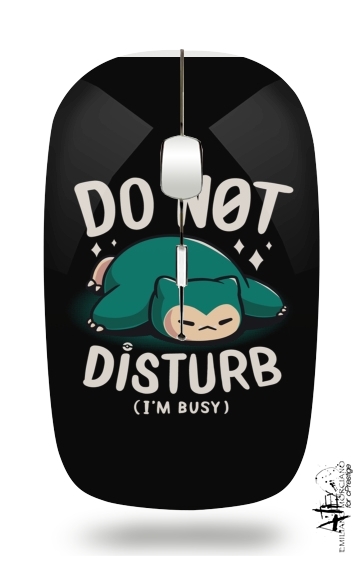 Do not disturb im busy für Kabellose optische Maus mit USB-Empfänger