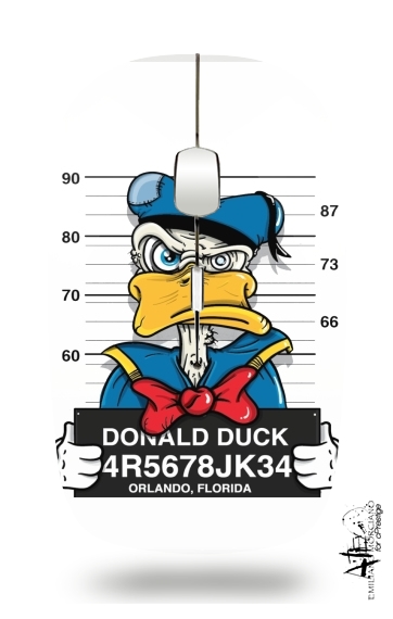 Donald Duck Crazy Jail Prison für Kabellose optische Maus mit USB-Empfänger