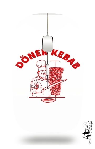 doner kebab für Kabellose optische Maus mit USB-Empfänger