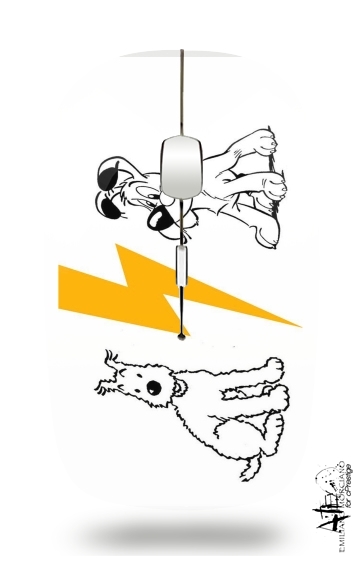 Idefix Versus Milou für Kabellose optische Maus mit USB-Empfänger