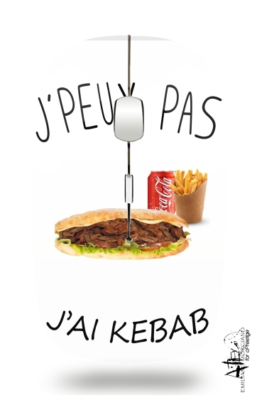 Je peux pas jai kebab für Kabellose optische Maus mit USB-Empfänger