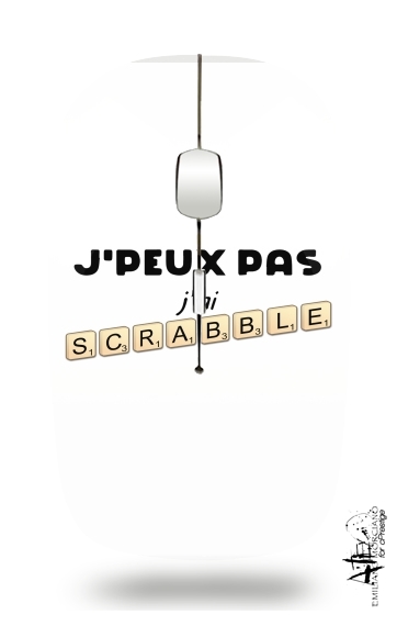 Je peux pas jai scrabble für Kabellose optische Maus mit USB-Empfänger