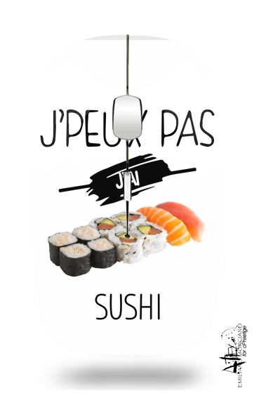 Je peux pas jai sushi für Kabellose optische Maus mit USB-Empfänger