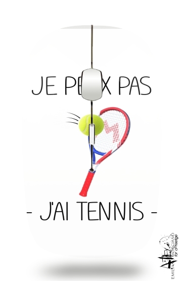 Je peux pas jai tennis für Kabellose optische Maus mit USB-Empfänger