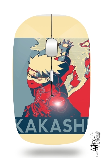 Kakashi Propaganda für Kabellose optische Maus mit USB-Empfänger