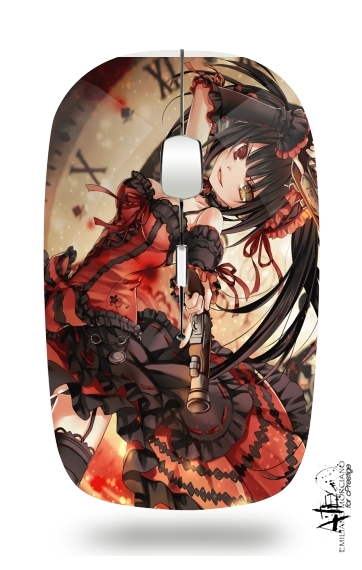 kurumi tokisaki für Kabellose optische Maus mit USB-Empfänger