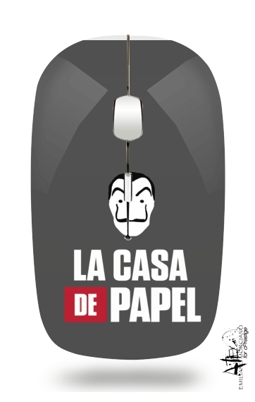 La Casa de Papel für Kabellose optische Maus mit USB-Empfänger