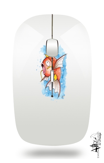 Magicarpe Pokemon Eau für Kabellose optische Maus mit USB-Empfänger