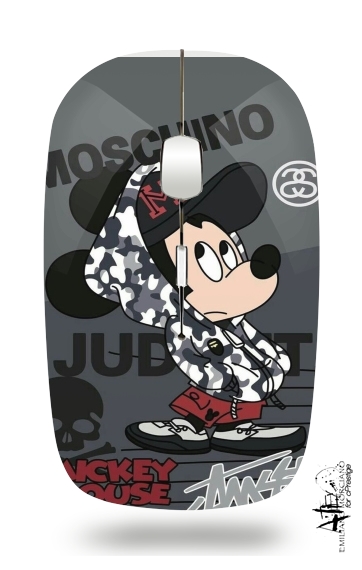 Mouse Moschino Gangster für Kabellose optische Maus mit USB-Empfänger